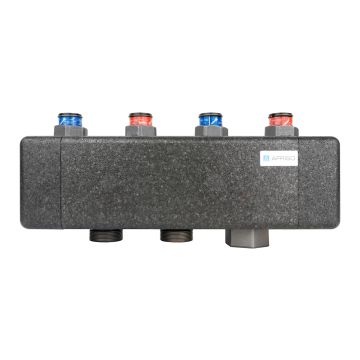 Rozdzielacz KSV 125-2, 160 kW, dla 2 obiegów pompowych A