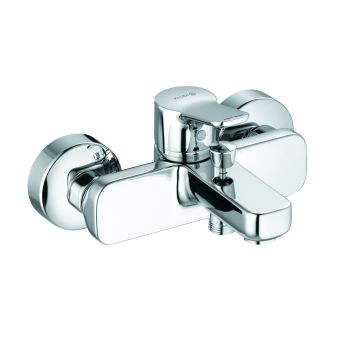 Pure&Easy jednouchwytowa bateria wannowo-natryskowa 376810565 Kludi