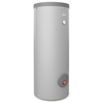 Wymiennik C.W.U. do pomp ciepła z wężownicą spiralną 2.7m2, emaliowany, stojący - poliuretan, PVC - SGW(S) Tower Grand 300