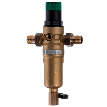 Filtr mini-plus do wody pitnej do temperatury 70 °C z regulatorem ciśnienia