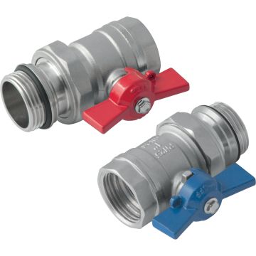 Zestaw przyłączeniowy prosty SET-P - G1" × G1" KAN-THERM