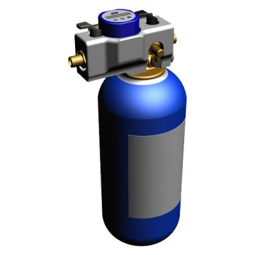 Demineralizator do instalacji grzewczych i chłodnictwa butla 30l + flansza 3200 DN15 + czujnik przewodności 3200.15.115