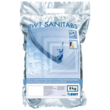 Sól tabletkowa BWT Sanitabs 8 kg