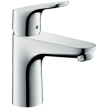 Bateria umywalkowa Hansgrohe Focus 100 stojąca, z korkiem automatycznym