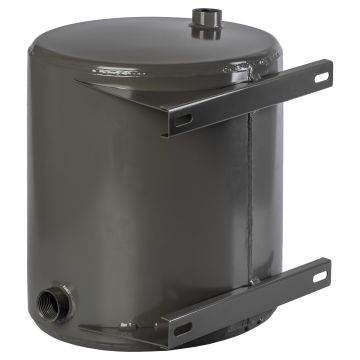 Naczynie do C.O. 25l otwarte poziome z uchwytami C413503025 Kaps