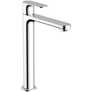 Bateria umywalkowa jednouchwytowa wysoka Rebris S 240 CoolStart chrom Hansgrohe