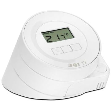 Bezprzewodowy regulator temperatury do podłogówki Euroster EQ1TXT6