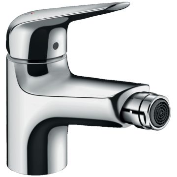 Bateria bidetowa Hansgrohe Novus 70 z korkiem automatycznym