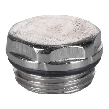 Korek grzejnika 1/2’’ Z ORINGIEM