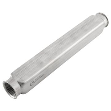 Belka ze stali nierdzewnej rozstaw 100 mm - 2 obwody KAN-THERM
