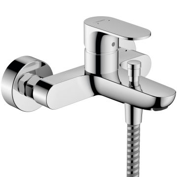 Bateria wannowa jednouchwytowa AP Rebris S chrom Hansgrohe
