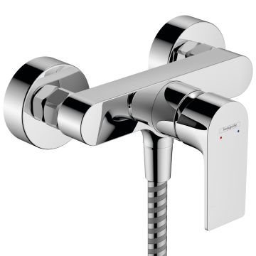 Bateria prysznicowa natynkowa AP Rebris E chrom Hansgrohe