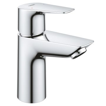 Bateria umywalkowa Grohe Bauedge stojąca, z korkiem Click-Clack