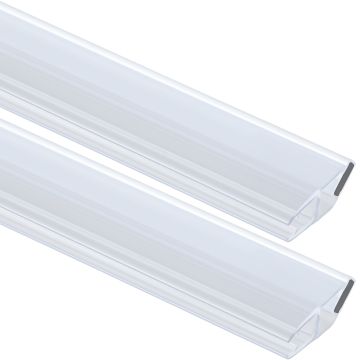 Uszczelka magnetyczna bezbarwna 4mm, 2m, 2szt