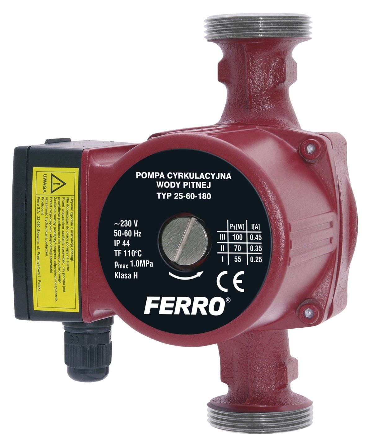 Ferro Weberman 25-60 180