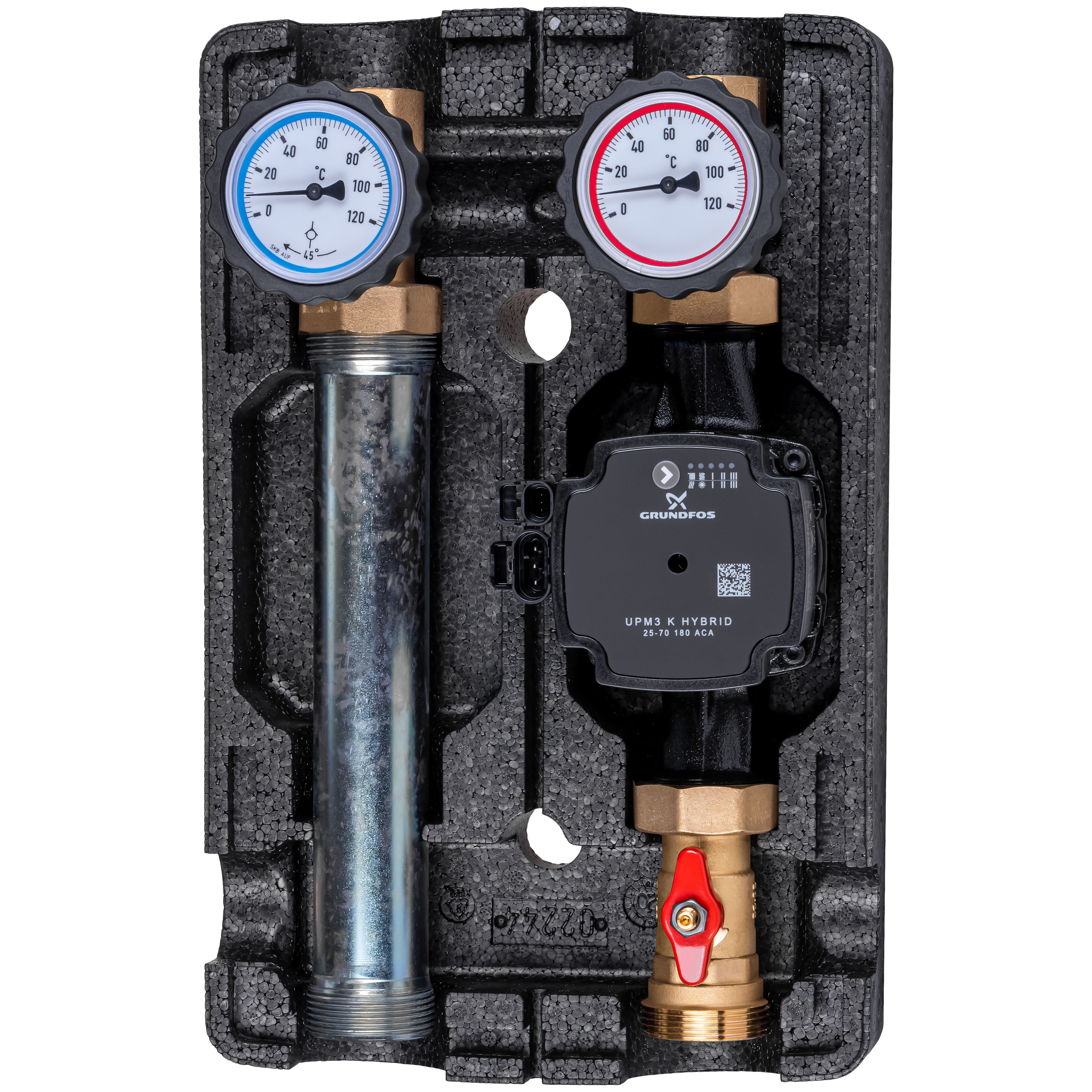 Huch EnTEC DK DN25 (Grundfos UPM3 Hybrid)