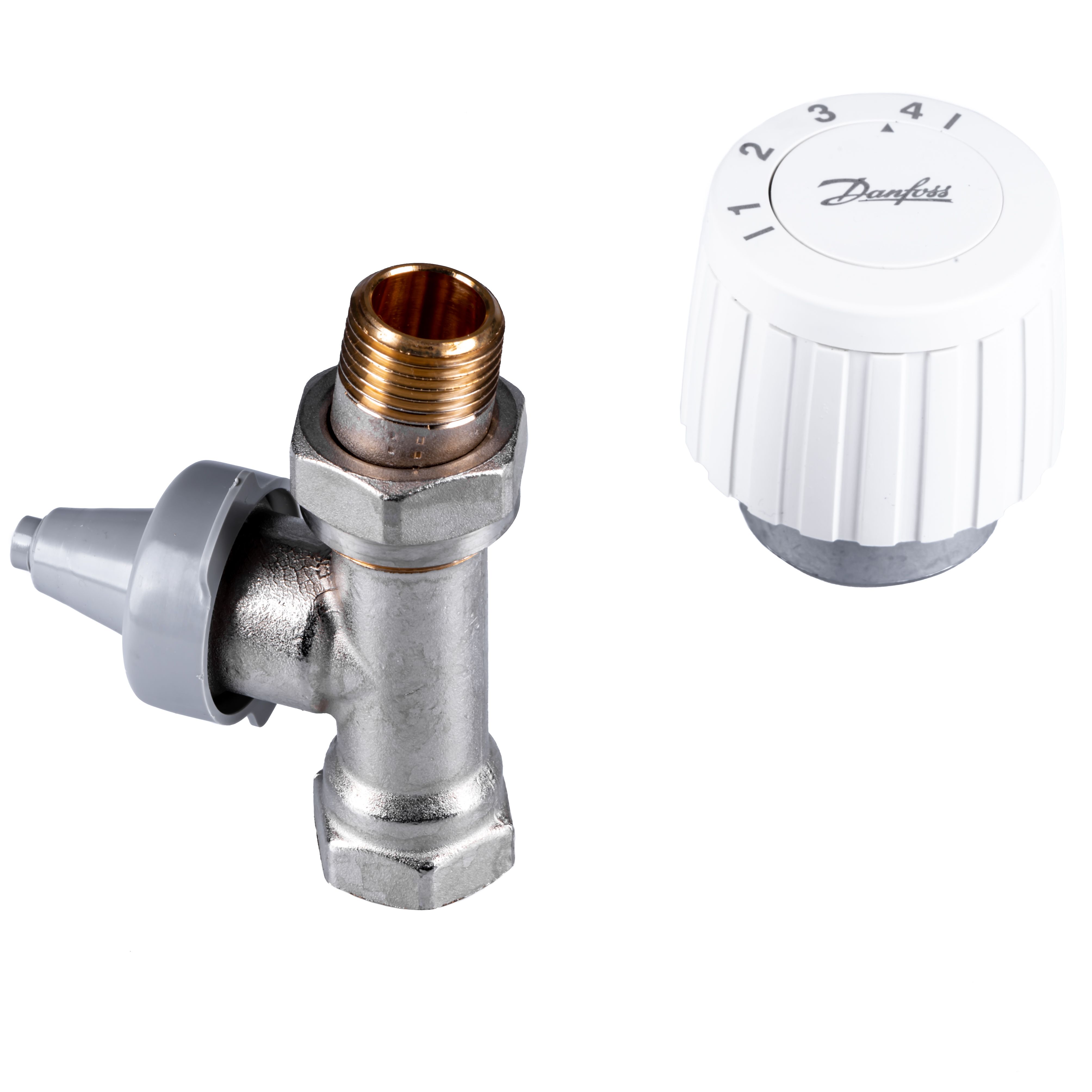 Danfoss zestaw RTL głowica z zaworem FJVR DN15