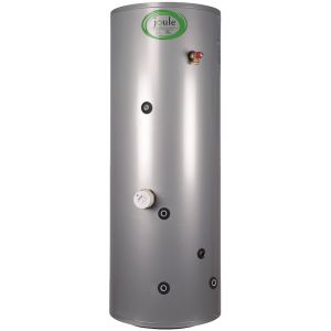 Wymiennik nierdzewny INDIRECT (1-wężownica, króćce od góry) INOX 125 L