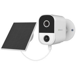 Smart kamera Wi-Fi z baterią i panelem solarnym ECAM-SOLAR 4Mpx ENGO Comtrols