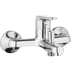 Bateria Almond chrom wannowa bez kompletu natryskowego BGD_010M Deante