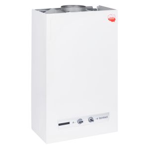 Ogrzewacz gazowy przepływowy 19,2 kW Termet TermaQ Electronic Eco GE-19-02 na gaz płynny 3B/P-G30