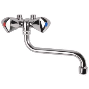 Bateria trójdrożna z wylewką 160 mm 21823 (bez rurek) Biawar
