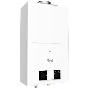 PEGASO PRO 11 LPG - gazowy przepływowy podgrzewacz wody bez wyświetlacza zasilany gazem LPG. Zakres mocy 8,1-18,9 kW. (S)