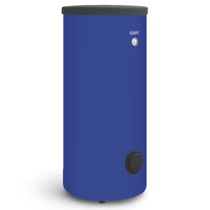 Pionowy ogrzewacz wody z jedną wężownicą MAXI - 300 L (do pomp ciepła, węż. 3,2 m2)