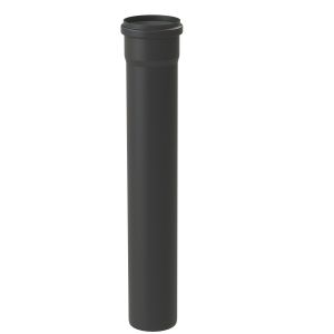 STARR Rura z kielichem 1mb, DN 80 UV Stabilna Czarna