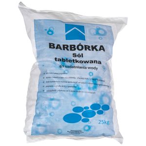Sól tabletkowa BARBÓRKA 25kg Tab Sol