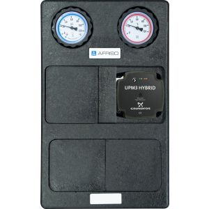 Grupa pompowa PrimoTherm K 180-1 DN25 GP, pompa UPM3 Hybrid 77818 Afriso