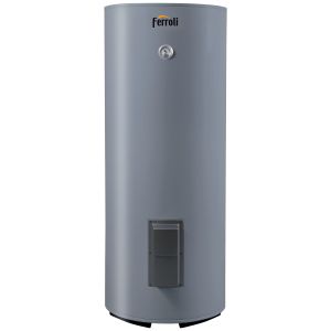 Wymiennik CWU Ecounit HP 200-1C z wężownicą 2,30 m2 167l GRM411PA Ferroli