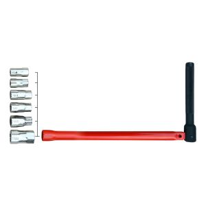 Klucz nasadowy do montażu baterii 3.210 Logo-Tools