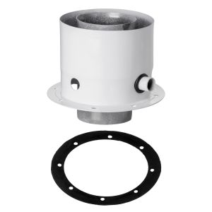 Adapter 60/100 FERROLI FKP z króćcami pomiarowymi biały SX-TD-AFKPB - SPIROFLEX