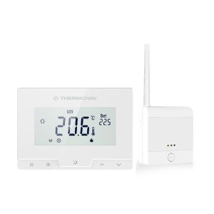 Regulator temperatury do kotła WiFi/radiowy TVT 50