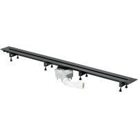 Odpływ liniowy podłogowy Advantix Vario, długość 120cm, stal szczotkowana 721671 Viega