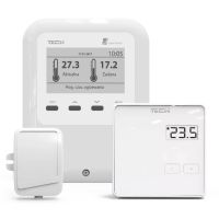 Regulator pokojowy WiFi z komunikacją OpenTherm WiFi OT