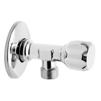 Kurek kątowy 1/2"x1/2" grzybkowy Z1212G Ferro