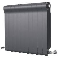 Grzejnik aluminiowy Ottimo 500x10 grafit (noir 200 sable) Radiatori