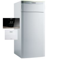 Pompa ciepła gruntowa 19,7 kW Vaillant FlexoTherm VWF 197/4 z regulatorem