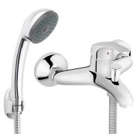 Bateria BASIC wannowa kompletna chrom BBC11 Ferro