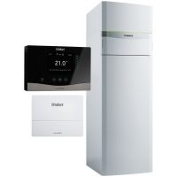Pompa ciepła gruntowa 11,2 kW Vaillant FlexoCompact VWF 118/4 z regulatorem