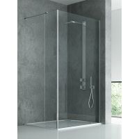 Ścianka szklana NEW MODUS walk-in 50x200cm szkło czyste 8mm Active Shield EXK-0054 New Trendy