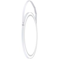Lustro Okrągłe Fi65 Na Pasku Belt White Led