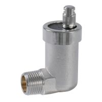 Odpowietrznik automatyczny kątowy AquaStop 1/2" 7775300 Afriso
