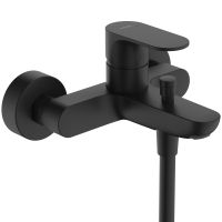Bateria wannowa jednouchwytowa AP Rebris S czarny mat Hansgrohe