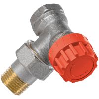 Zawór termostatyczny kątowy 1/2" z nastawą wstępną M28 R858624 Comap