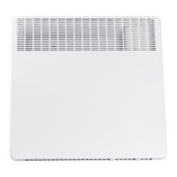 Grzejnik elektryczny grzejnik konwekcyjny z termostatemelektro-mechanicznym F17/1500W Atlantic