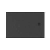 Brodzik MORI konglomeratowy prostokątny 140x80x3,5cm posadzkowy, szary B-0400 New Trendy