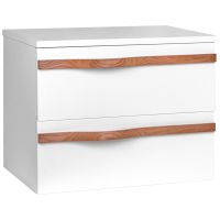 AGI Szafka pod umywalkę 49cm z blatem 50cm